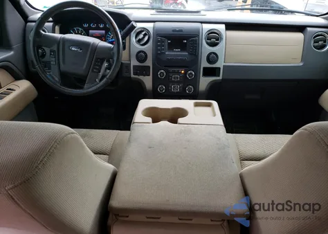 2014 Ford F150 Supercrew из США, поврежденный, VIN 1FTFW1EF7EKF32904